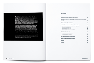 Tehama Table of Contents